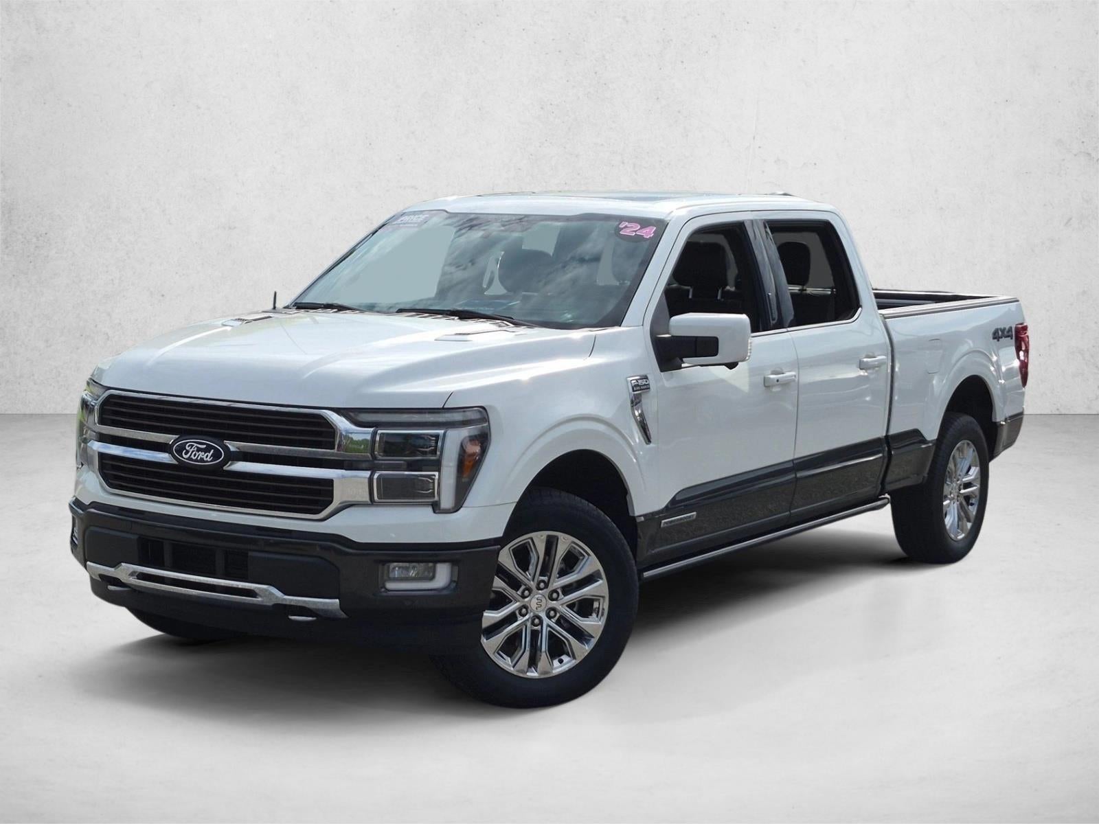 2024 Ford F-150 King Ranch 4WD SuperCrew 5.5' Box