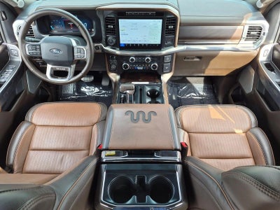2024 Ford F-150 King Ranch 4WD SuperCrew 5.5' Box