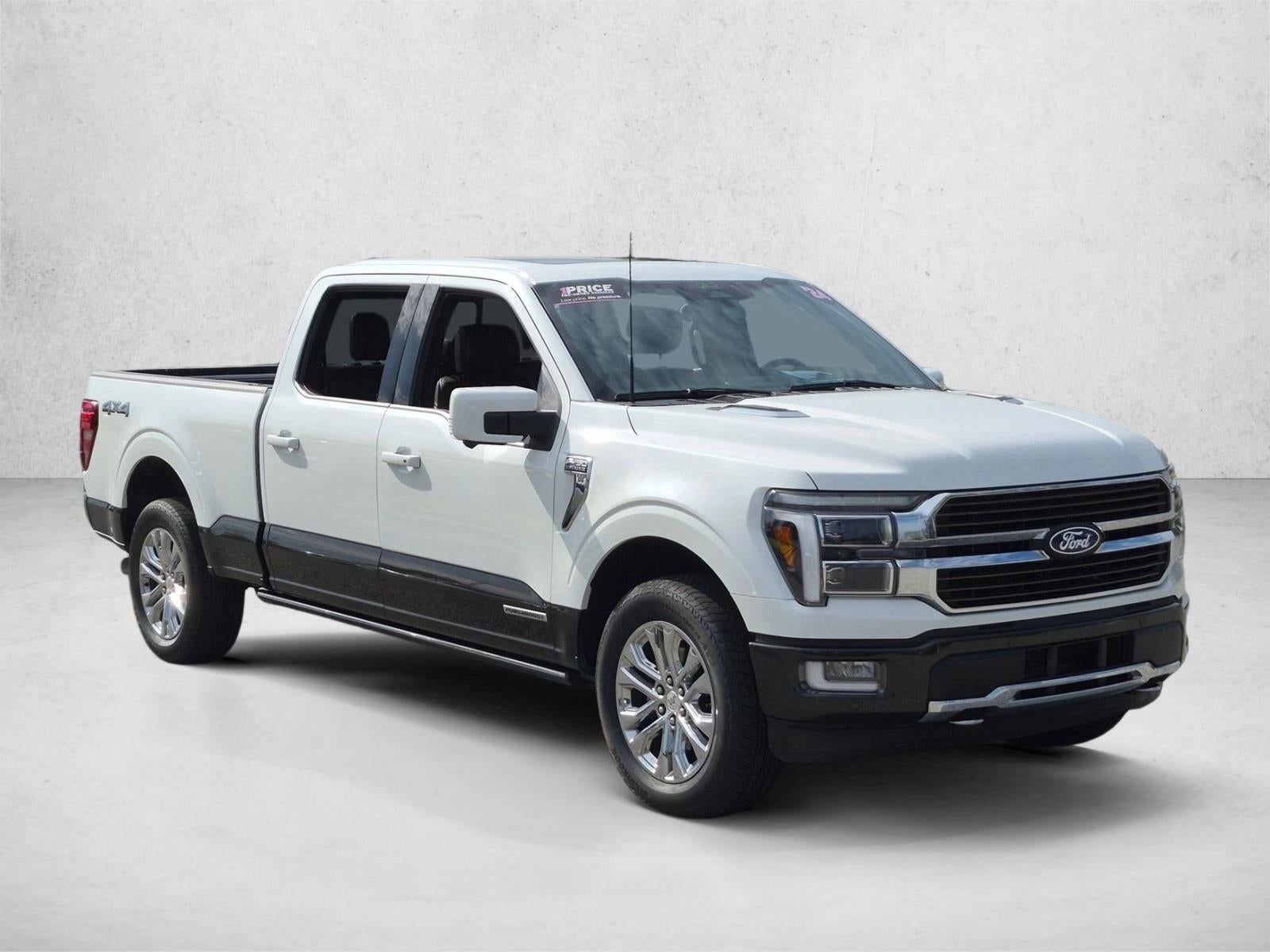 2024 Ford F-150 King Ranch 4WD SuperCrew 5.5' Box