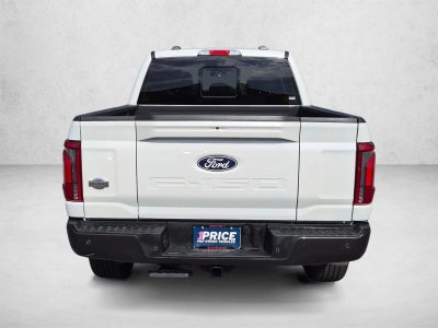 2024 Ford F-150 King Ranch 4WD SuperCrew 5.5' Box