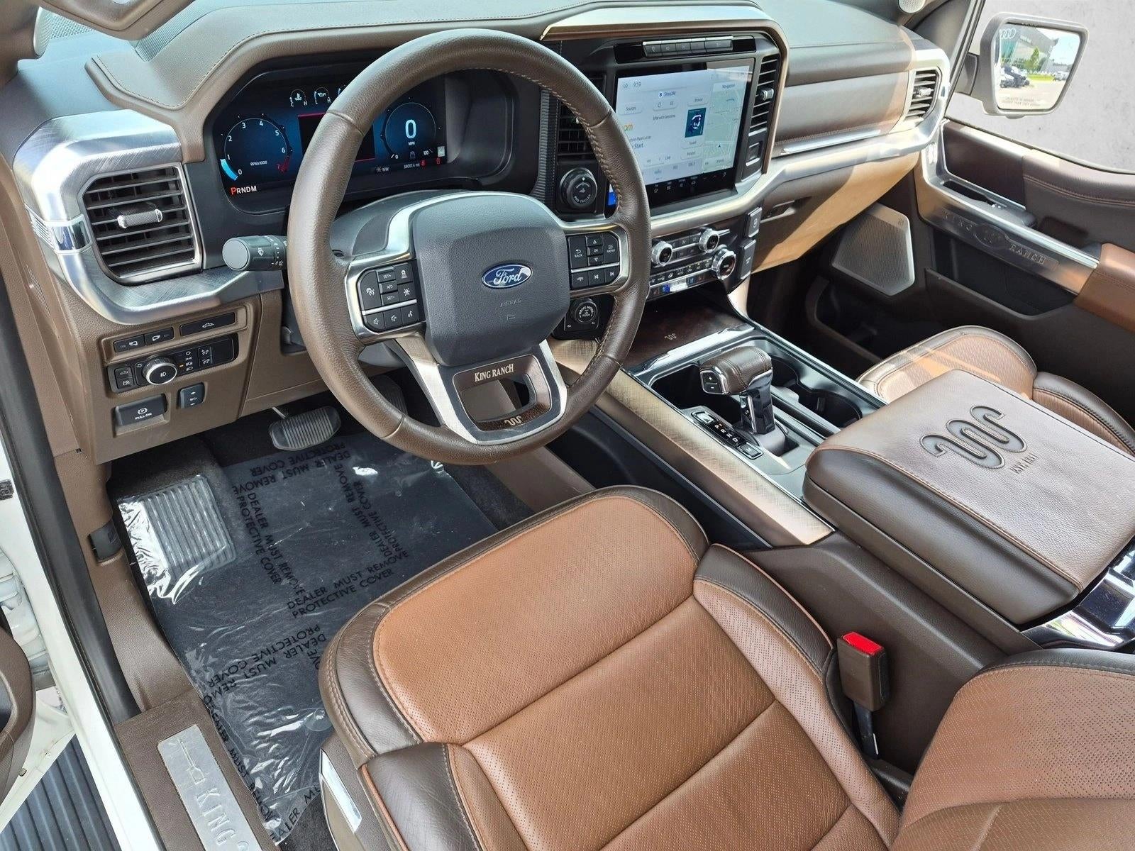 2024 Ford F-150 King Ranch 4WD SuperCrew 5.5' Box