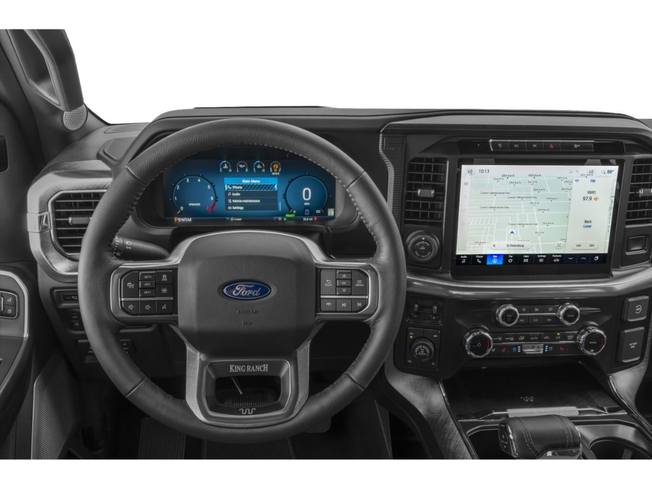 2024 Ford F-150 King Ranch 4WD SuperCrew 5.5' Box