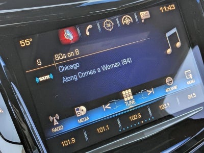 2017 Cadillac CTS-V Sedan RWD