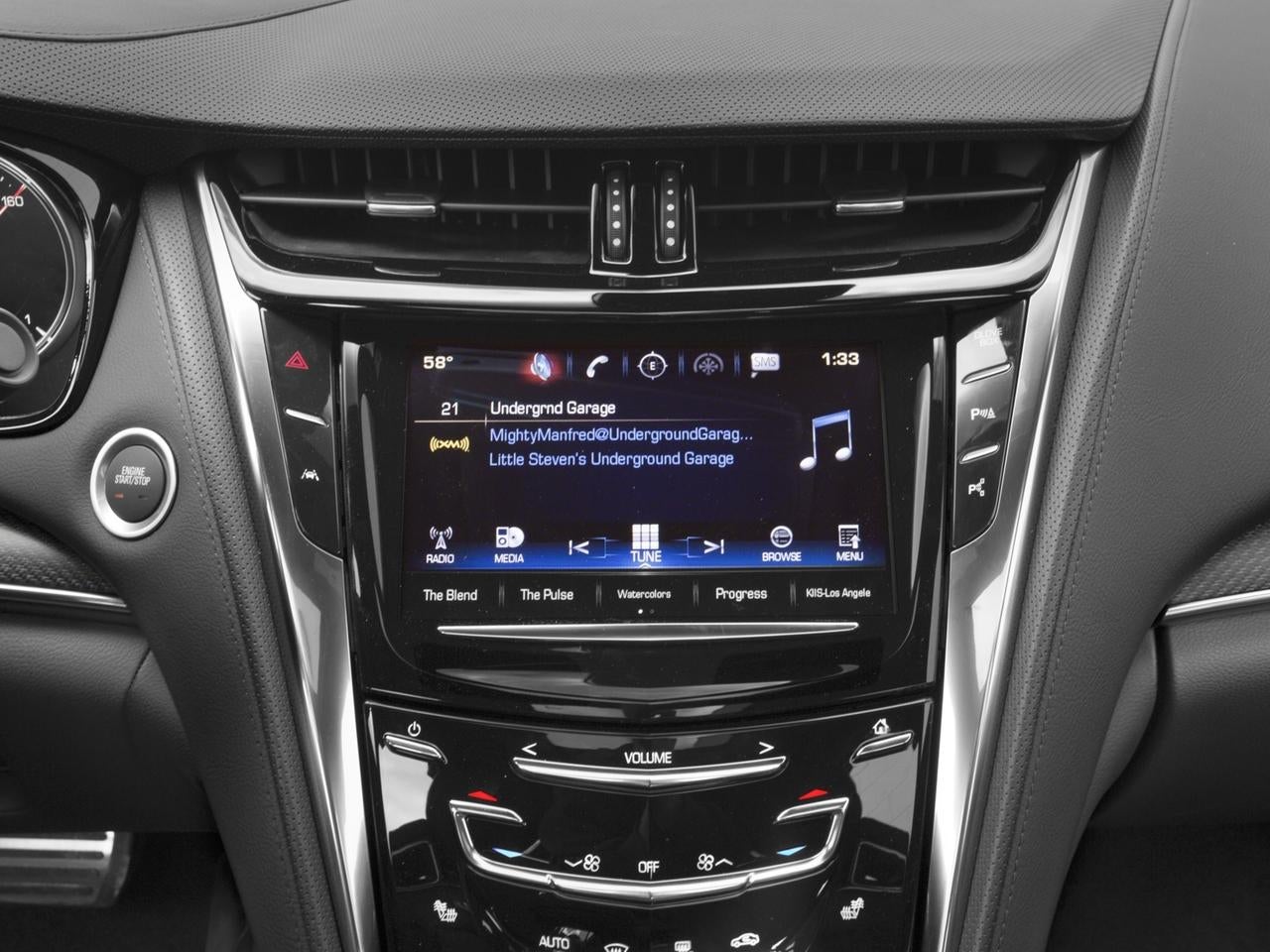 2017 Cadillac CTS-V Sedan RWD