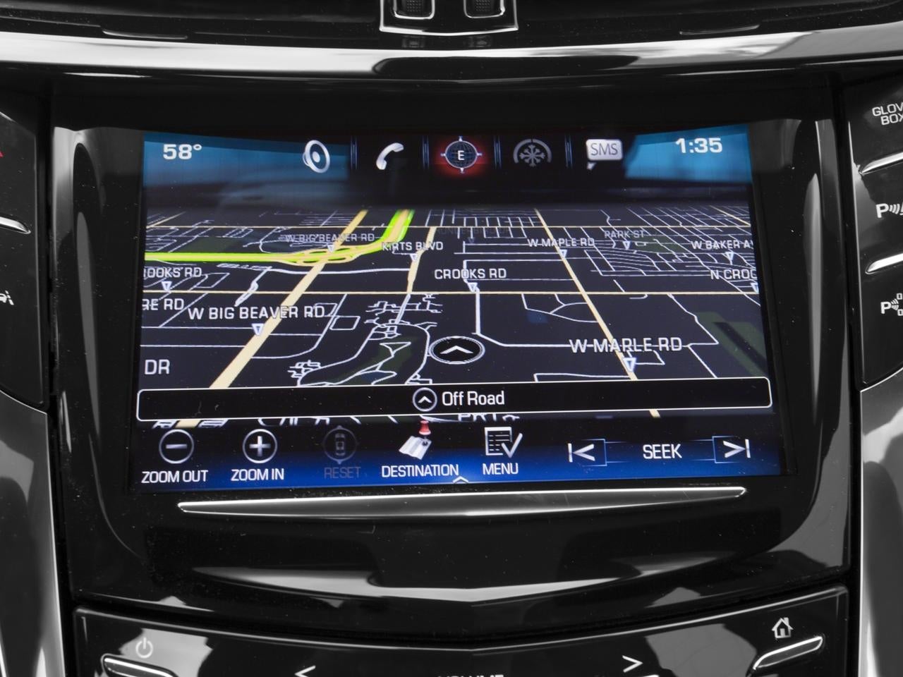 2017 Cadillac CTS-V Sedan RWD