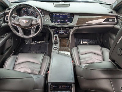 2019 Cadillac CT6 4dr Sdn 3.0L Turbo Platinum AWD