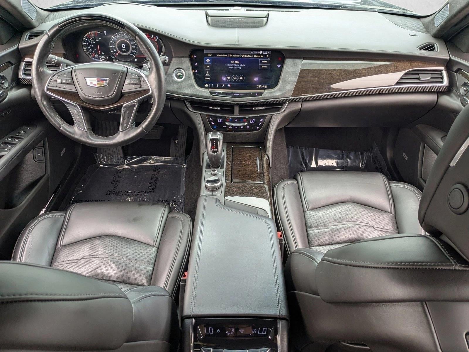 2019 Cadillac CT6 4dr Sdn 3.0L Turbo Platinum AWD