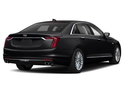 2019 Cadillac CT6 4dr Sdn 3.0L Turbo Platinum AWD