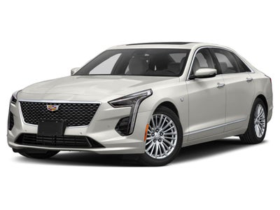 2019 Cadillac CT6 4dr Sdn 3.0L Turbo Platinum AWD