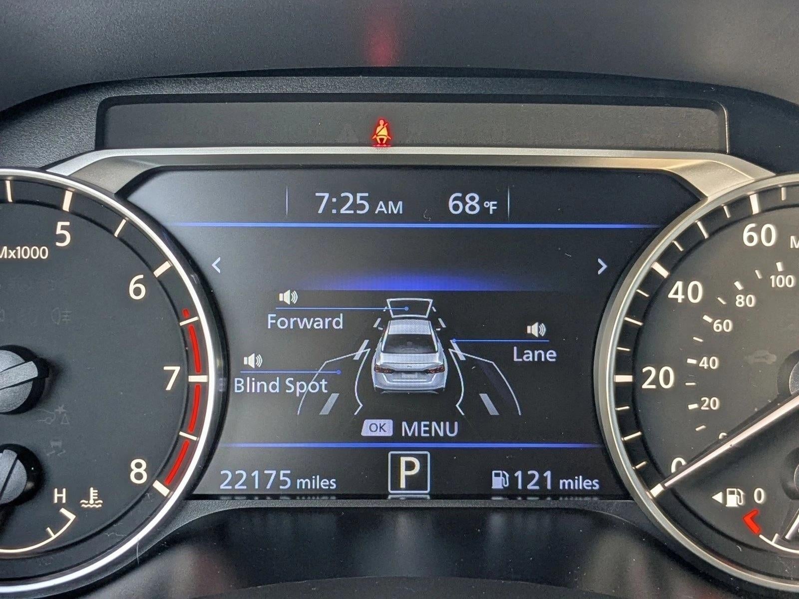 2023 Nissan Altima 2.5 SR Sedan