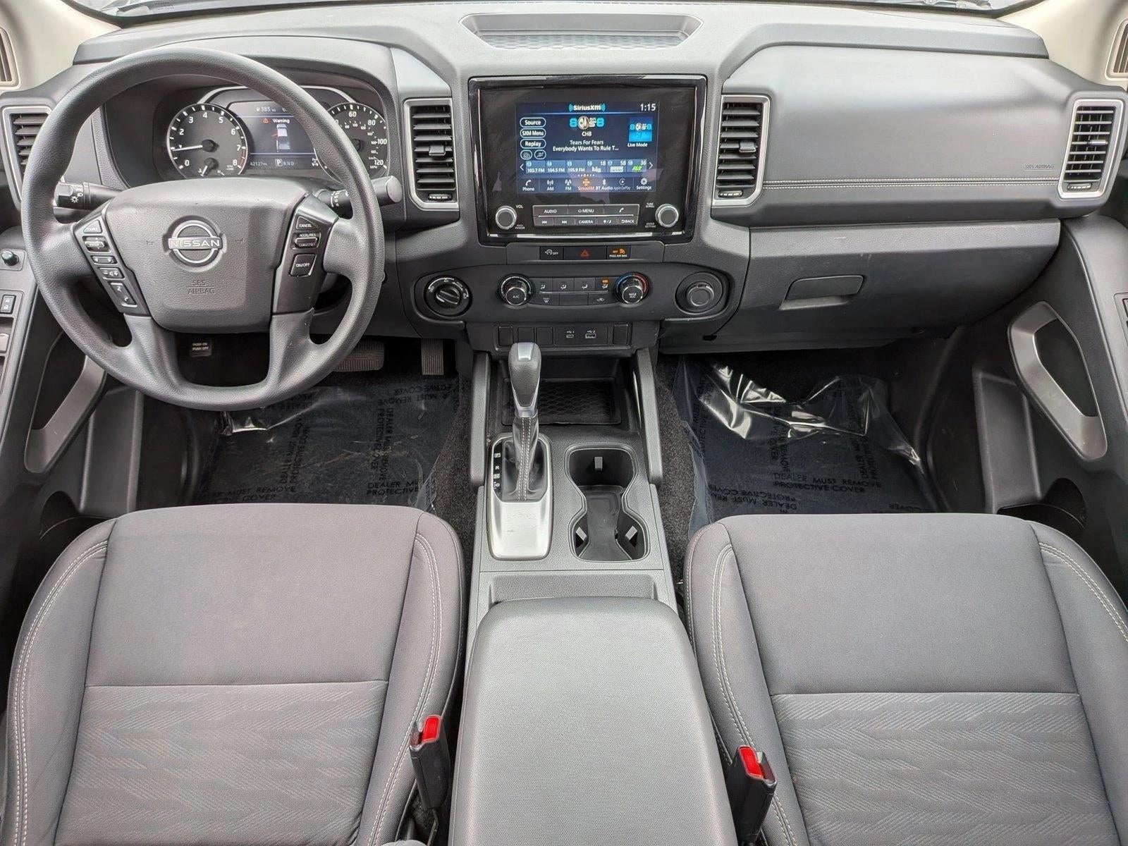 2023 Nissan Frontier Crew Cab 4x4 SV Auto