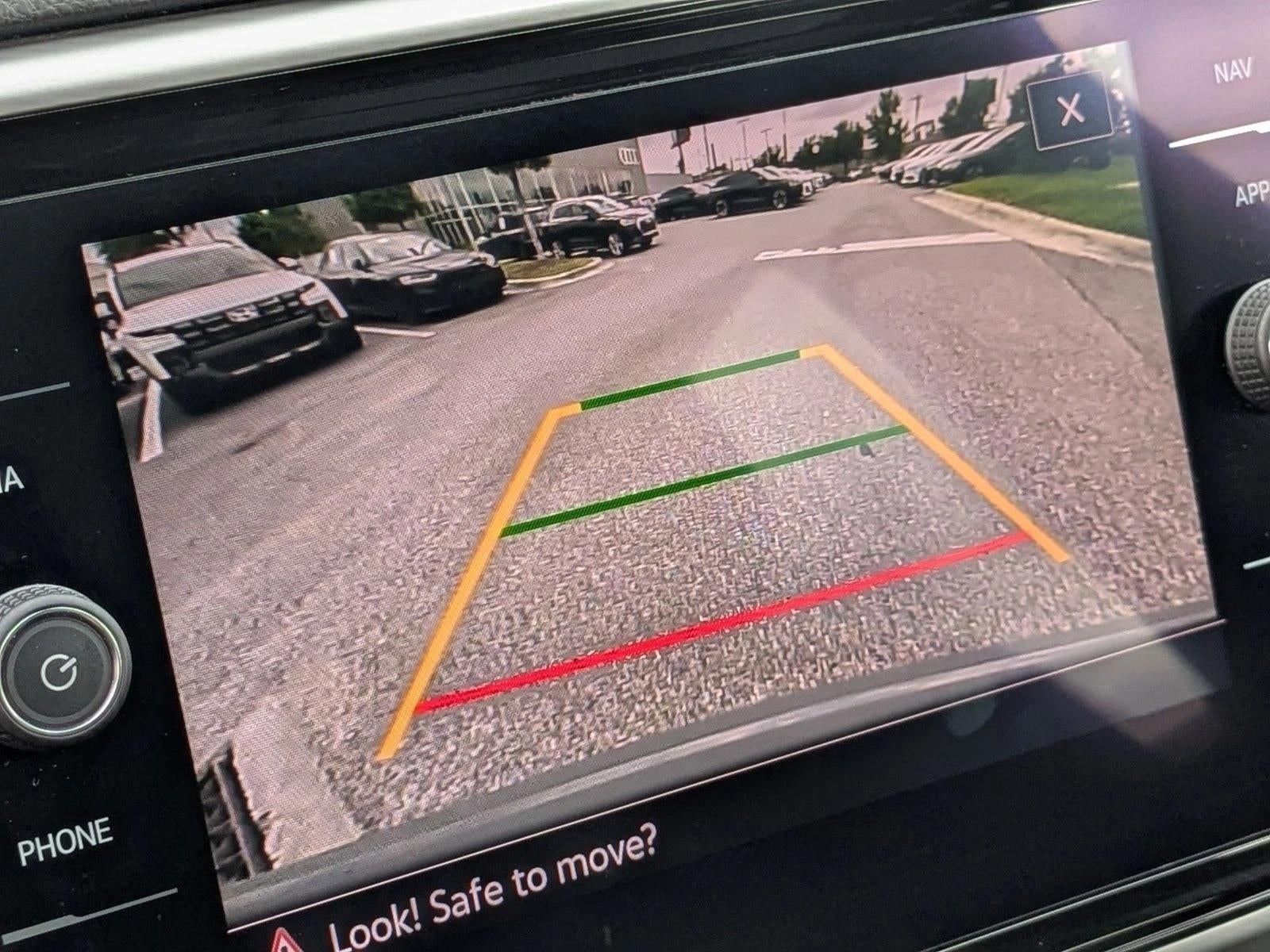 2022 Volkswagen Atlas Cross Sport 3.6L V6 SEL R-Line 4MOTION