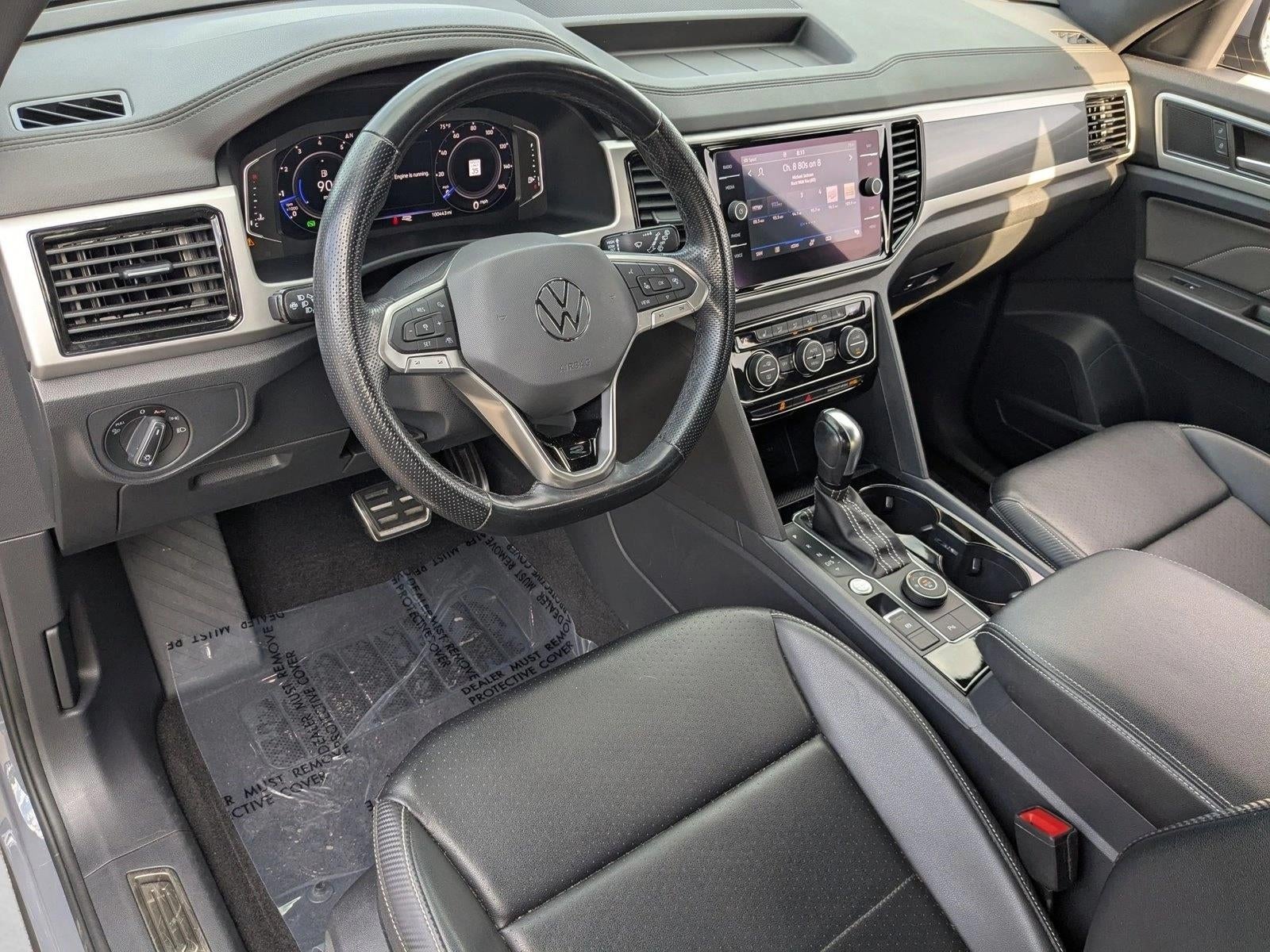 2022 Volkswagen Atlas Cross Sport 3.6L V6 SEL R-Line 4MOTION