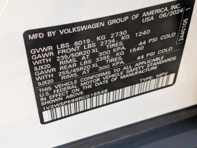 2024 Volkswagen ID.4 Pro S AWD