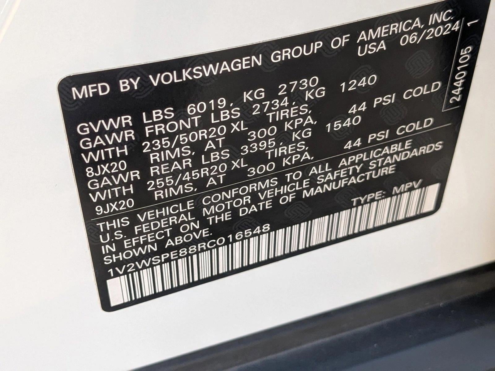 2024 Volkswagen ID.4 Pro S AWD