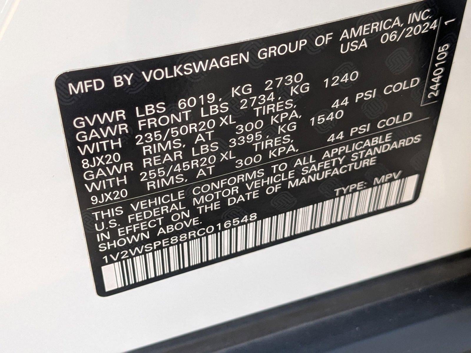 2024 Volkswagen ID.4 Pro S AWD