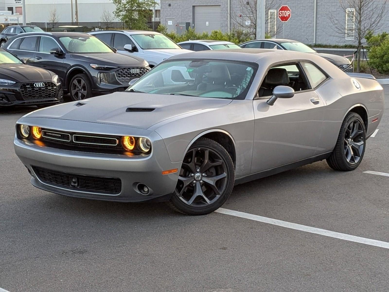 2018 Dodge Challenger SXT Plus RWD