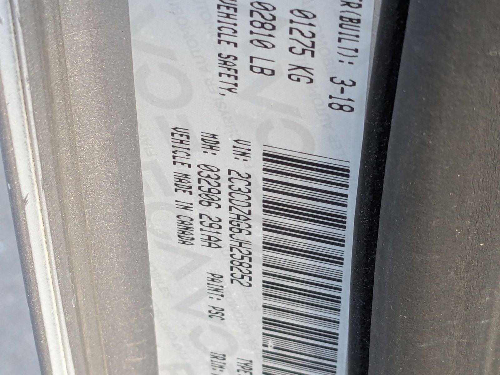 2018 Dodge Challenger SXT Plus RWD