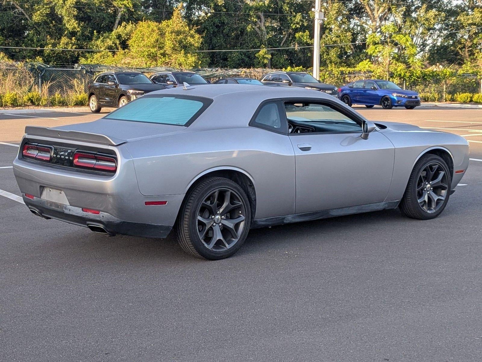 2018 Dodge Challenger SXT Plus RWD