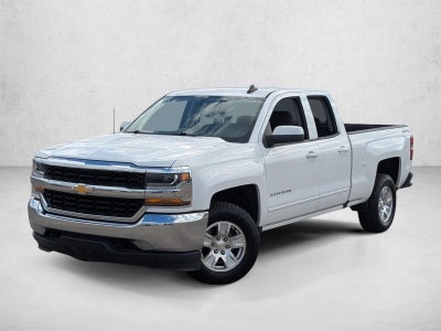 2019 Chevrolet Silverado 1500 LD Double Cab Standard Box 4-Wheel Drive LT