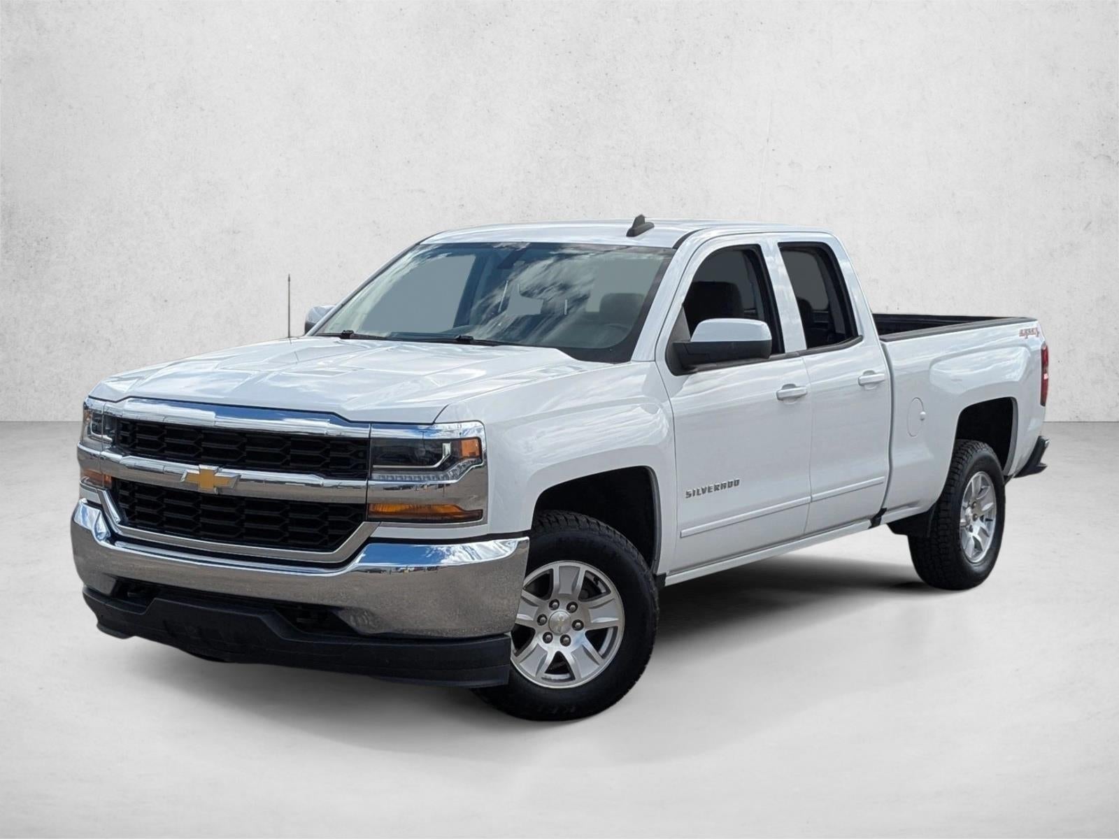 2019 Chevrolet Silverado 1500 LD Double Cab Standard Box 4-Wheel Drive LT