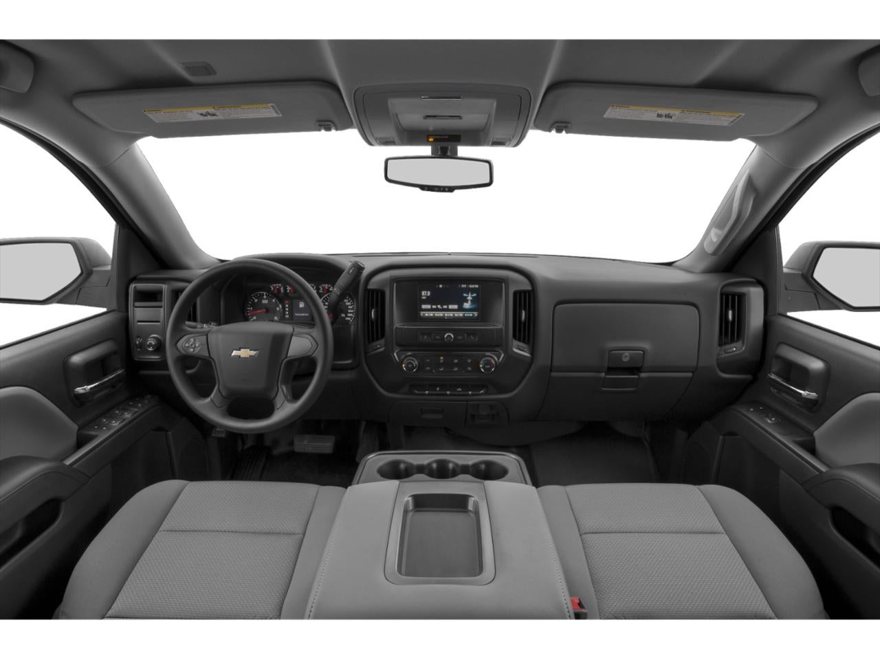 2019 Chevrolet Silverado 1500 LD Double Cab Standard Box 4-Wheel Drive LT