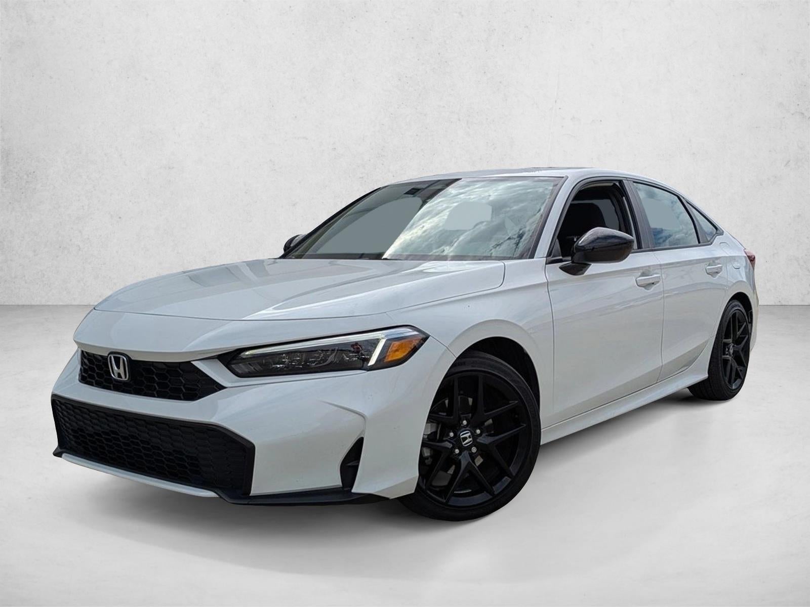 2025 Honda Civic Sedan Hybrid Sport Touring CVT