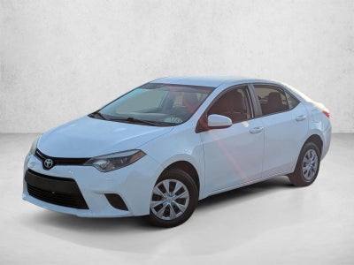 2016 Toyota Corolla 4dr Sdn Auto L (Natl)
