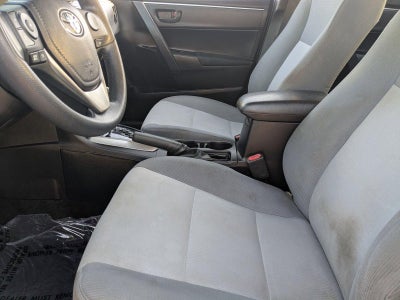 2016 Toyota Corolla 4dr Sdn Auto L (Natl)