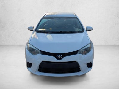 2016 Toyota Corolla 4dr Sdn Auto L (Natl)