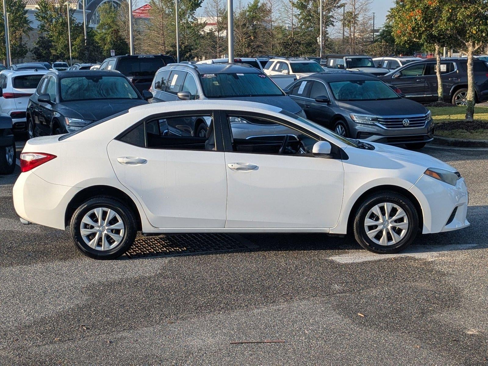 2016 Toyota Corolla 4dr Sdn Auto L (Natl)