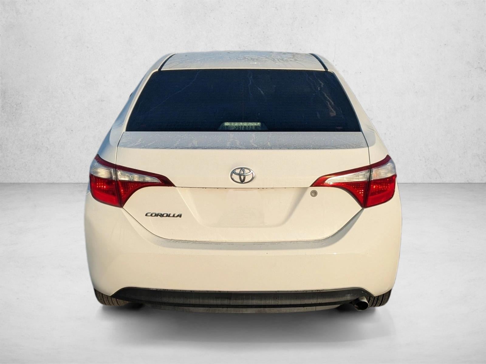 2016 Toyota Corolla 4dr Sdn Auto L (Natl)