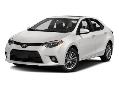 2016 Toyota Corolla 4dr Sdn Auto L (Natl)