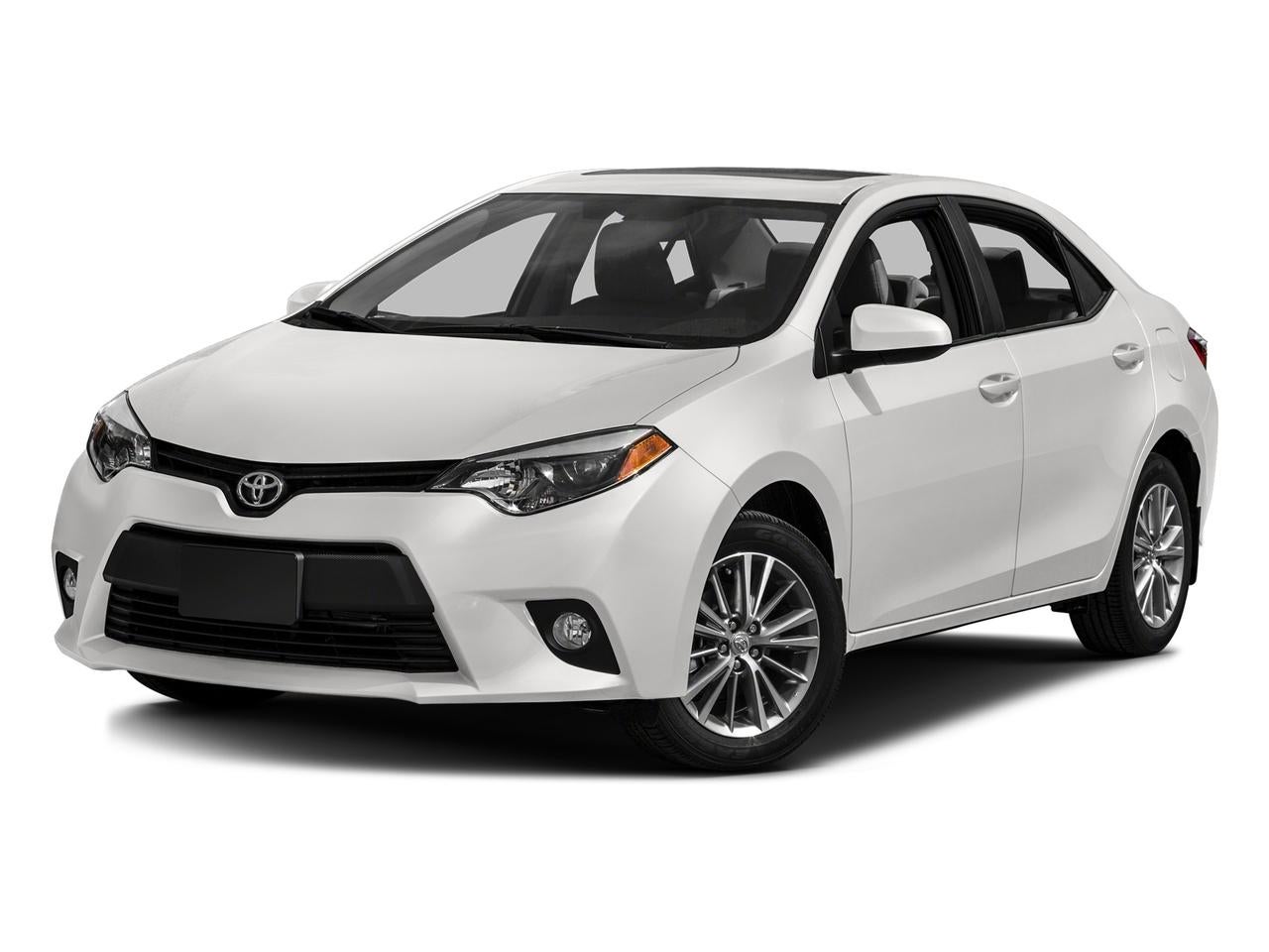 2016 Toyota Corolla 4dr Sdn Auto L (Natl)