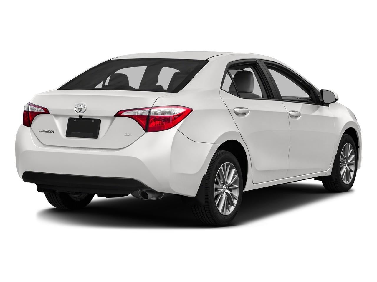 2016 Toyota Corolla 4dr Sdn Auto L (Natl)