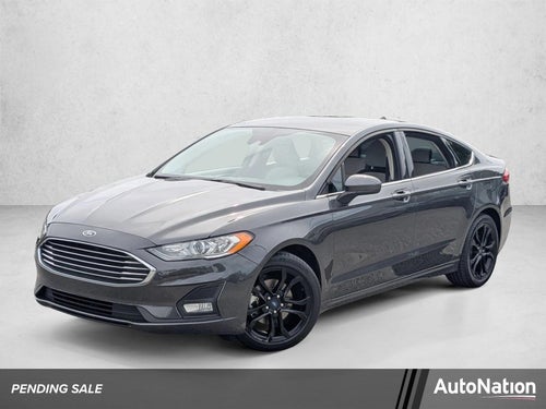 2019 Ford Fusion SE FWD
