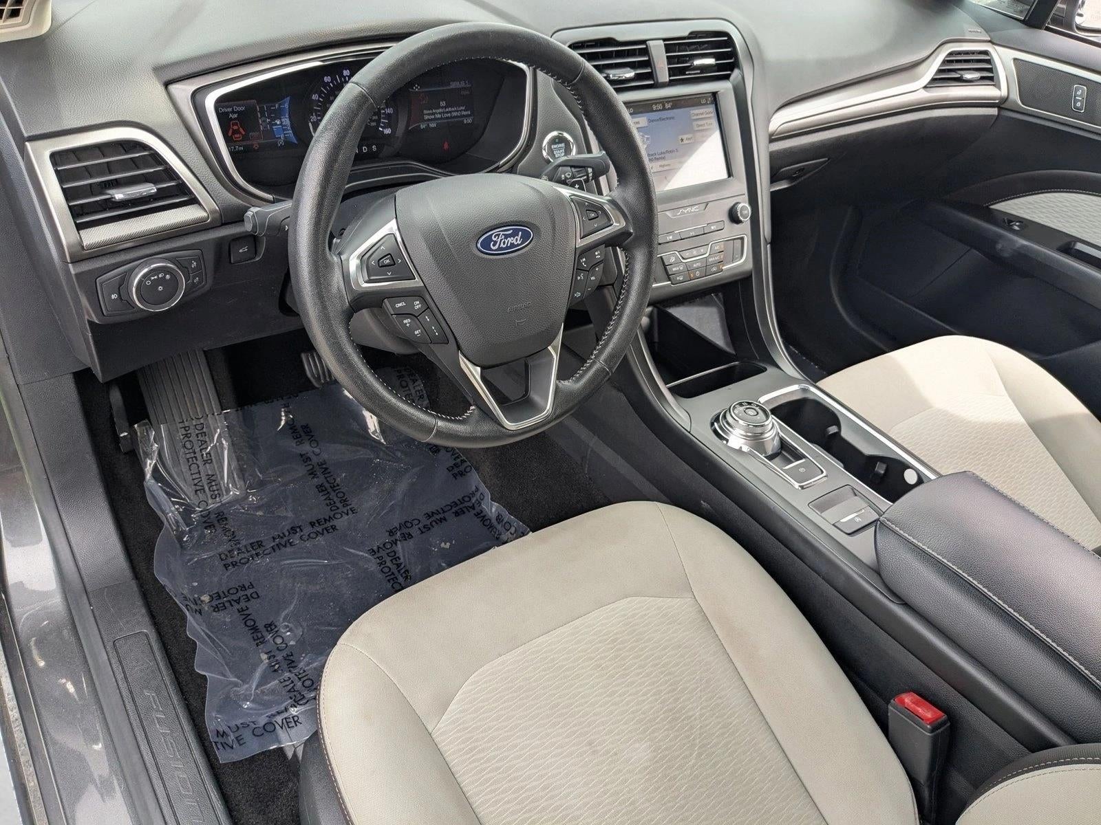 2019 Ford Fusion SE FWD