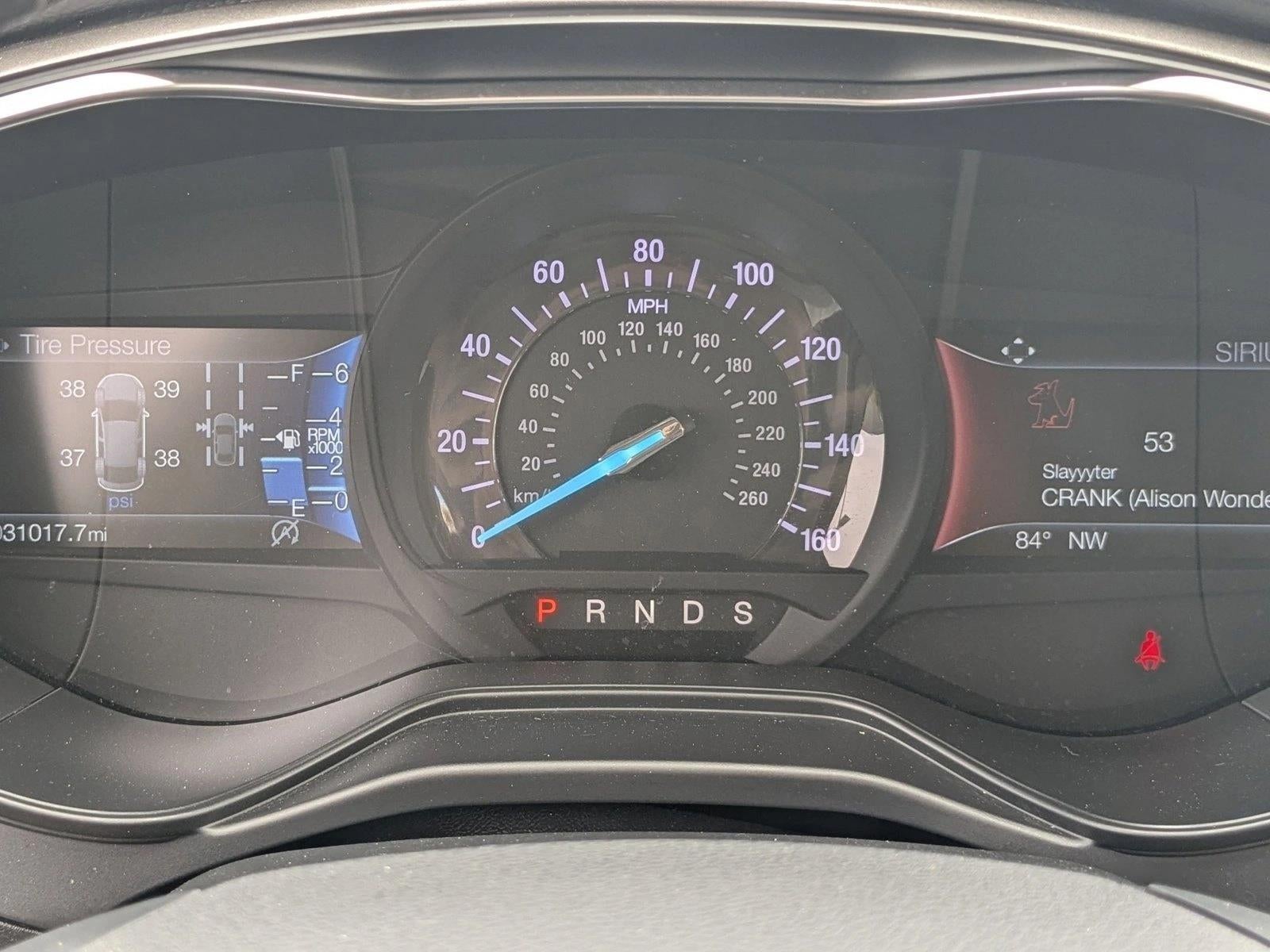 2019 Ford Fusion SE FWD