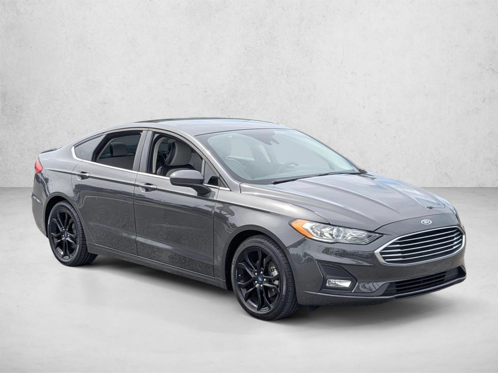 2019 Ford Fusion SE FWD