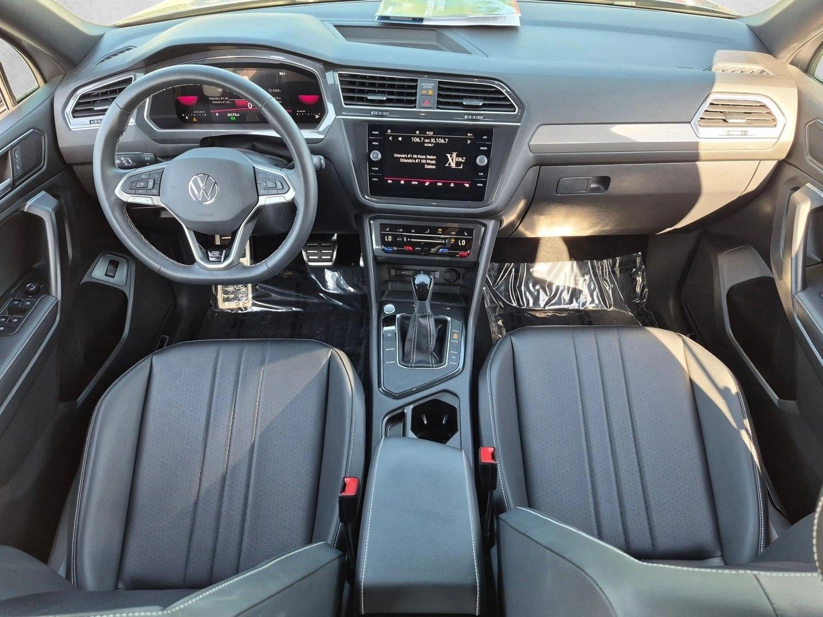 2023 Volkswagen Tiguan 2.0T SE R-Line Black FWD