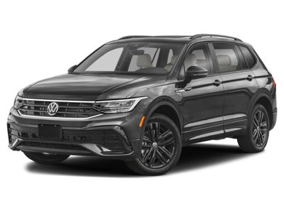 2024 Volkswagen Tiguan 2.0T SE R-Line Black FWD