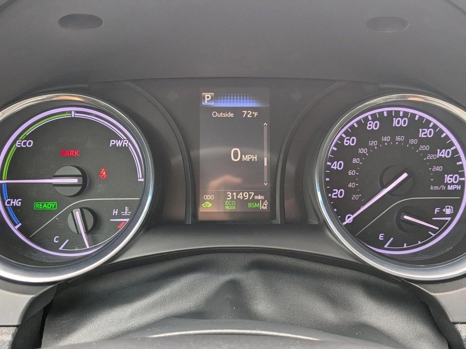 2018 Toyota Camry Hybrid SE CVT (Natl)