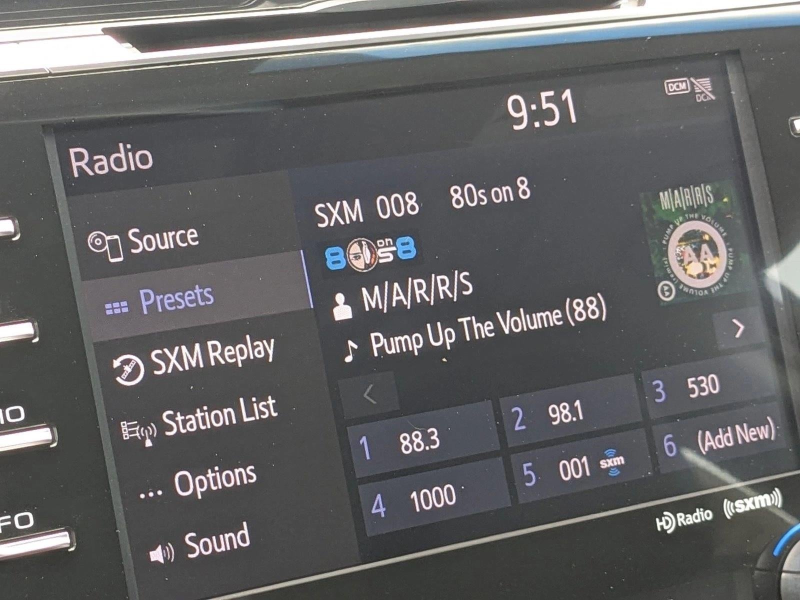 2018 Toyota Camry Hybrid SE CVT (Natl)