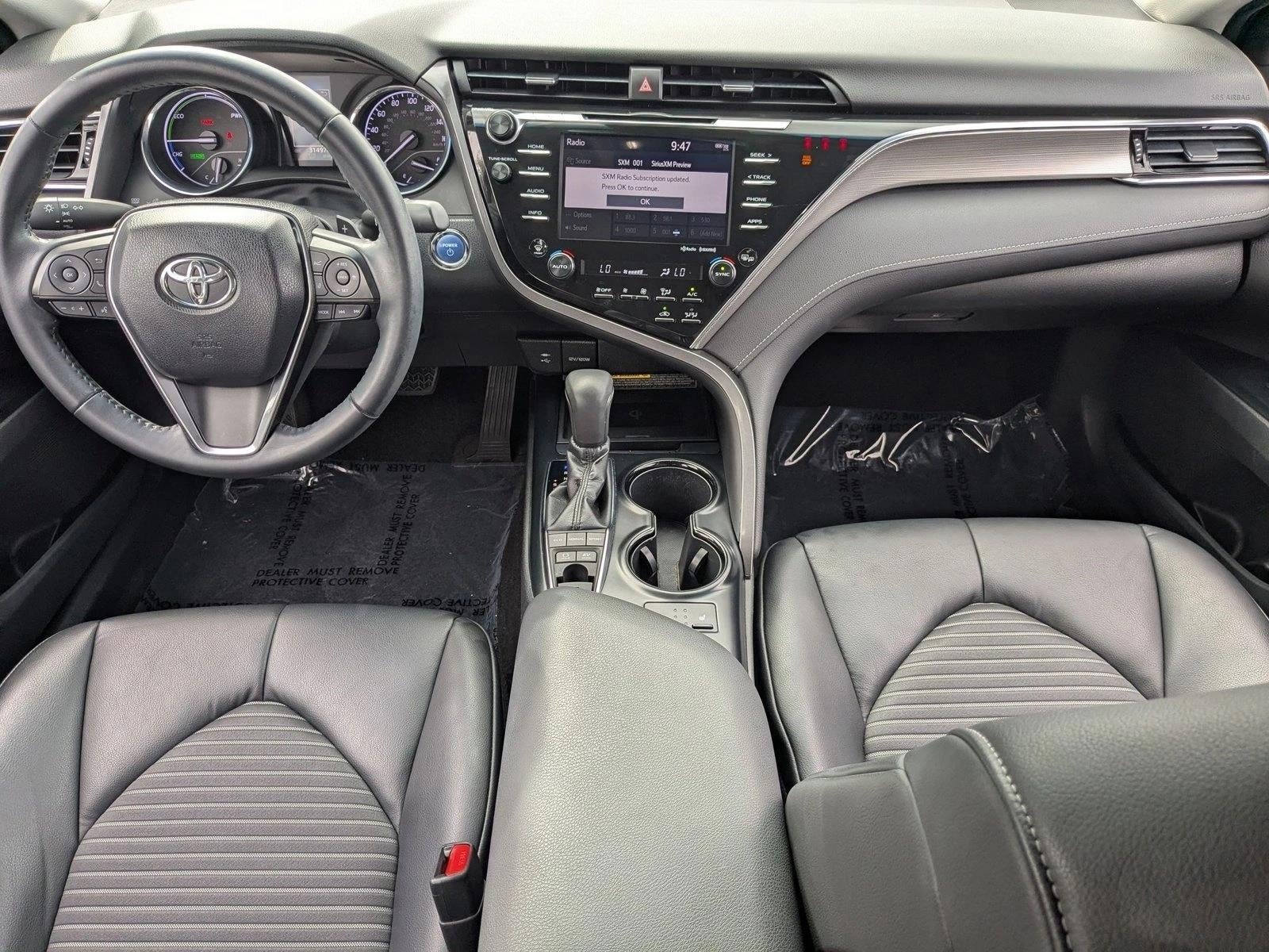 2018 Toyota Camry Hybrid SE CVT (Natl)