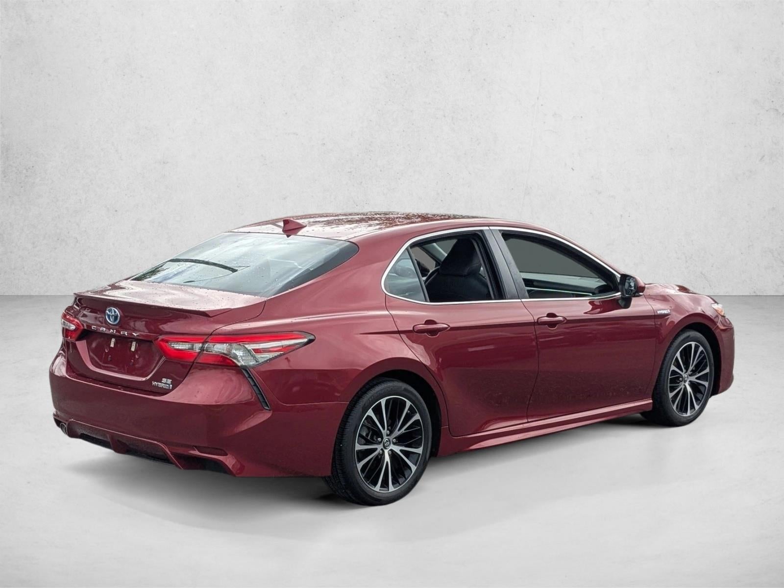 2018 Toyota Camry Hybrid SE CVT (Natl)