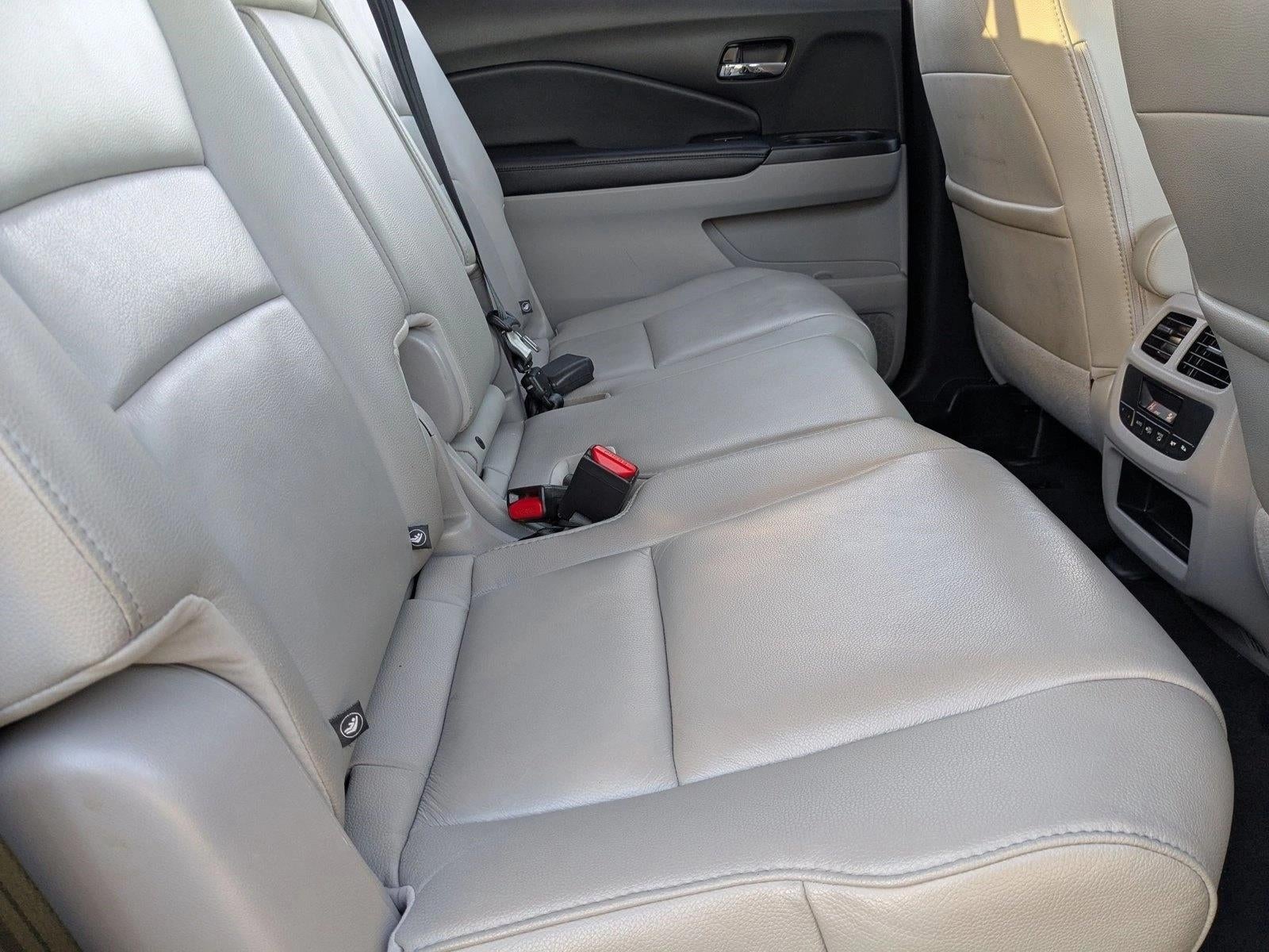 2018 Honda Pilot EX-L 2WD