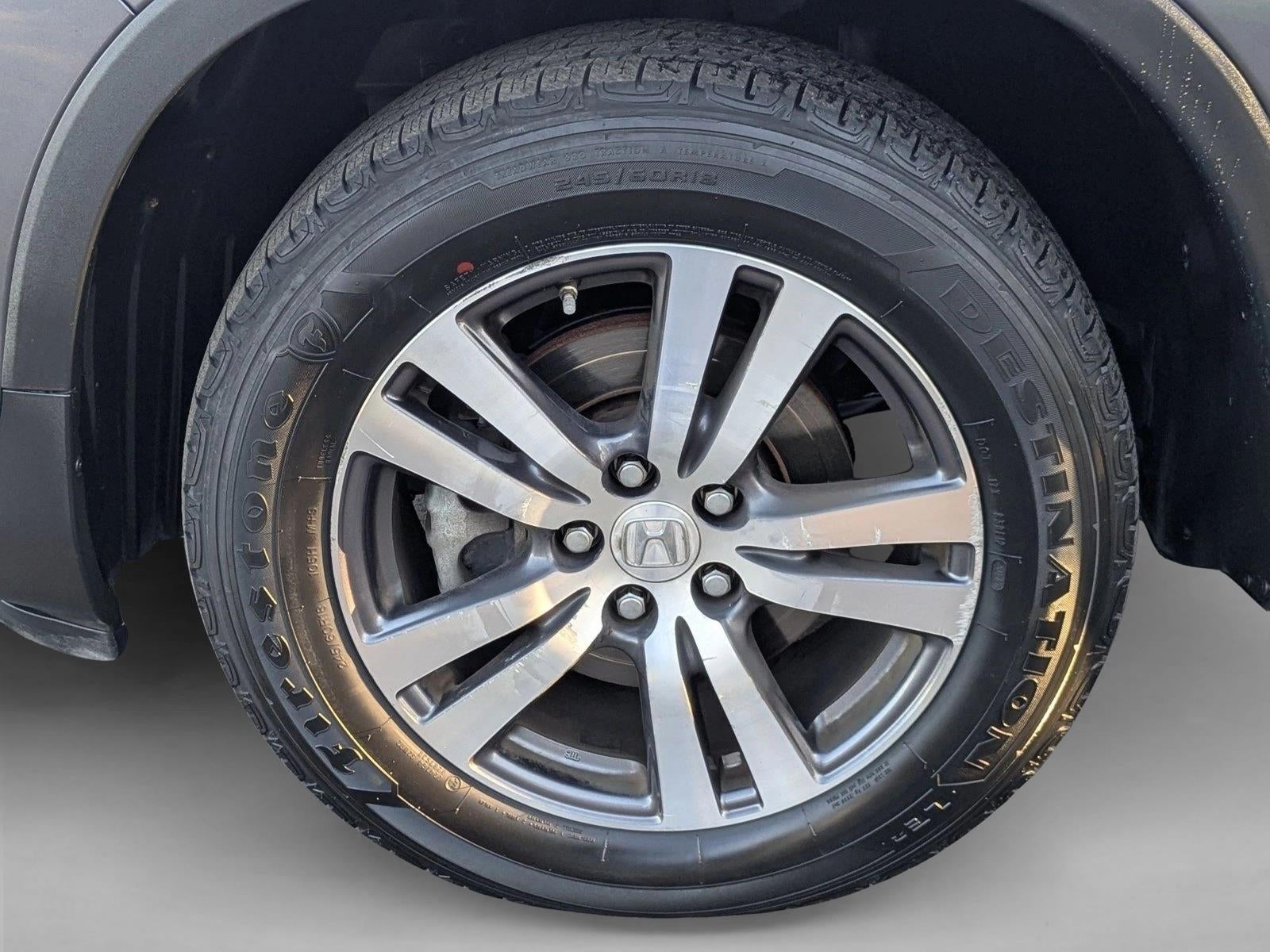 2018 Honda Pilot EX-L 2WD