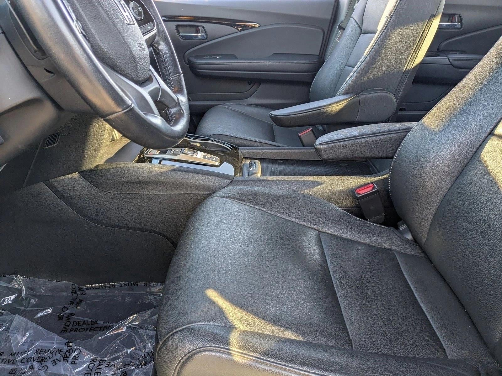 2021 Honda Pilot Touring 7-Passenger 2WD