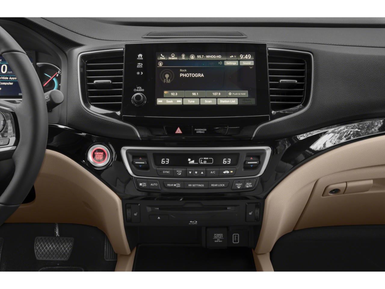 2021 Honda Pilot Touring 7-Passenger 2WD