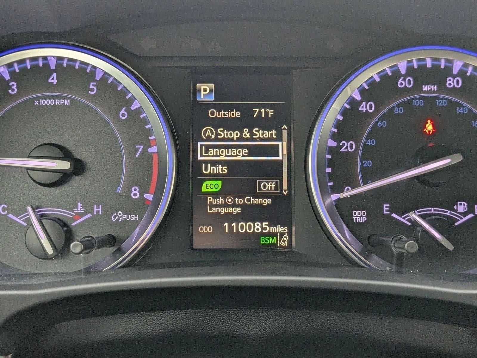 2018 Toyota Highlander XLE V6 AWD (Natl)
